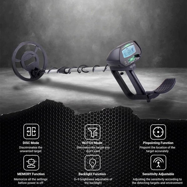 Parallel Deals Underground Treasure Hunt Necklace And Ring Set Metal Detectors Carousel 5