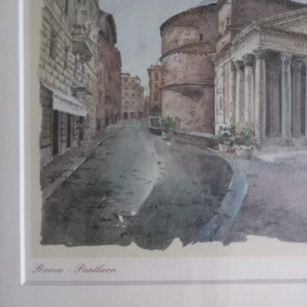 Colleseum framed Art 350 x 300mm Carousel 3