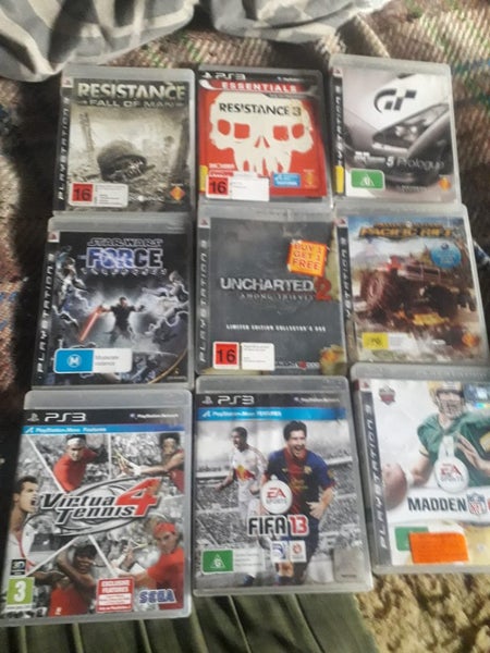 9 ps3 games62865823534210114
