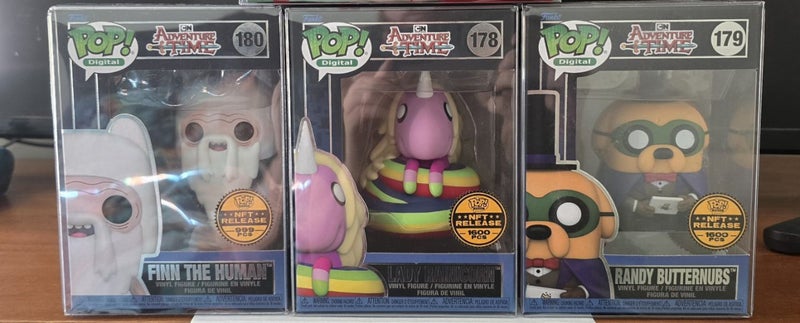Rare/Nft Funko Pops + oobs62863240802435111