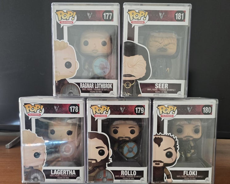 VIKINGS FUNKO POPS SET Carousel 1