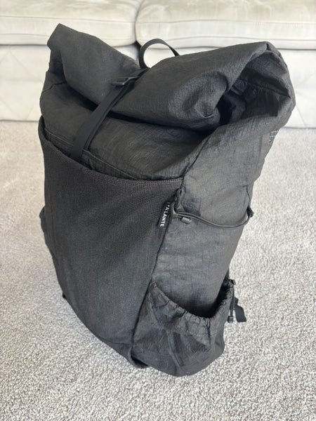 pa'lante v2 - black ultraweave 200x / black uhmwpe grid mesh62863238635265111