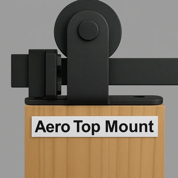 Aero Top Mount Antique Black - Track 1500mm Carousel 1
