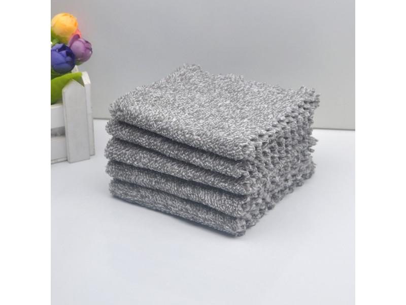 Pieces Of Bamboo Charcoal Fiber Rags Wash Dishes Wash Dishes Wipe Stove Carousel 1