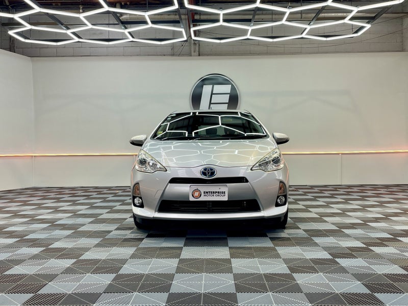 2014 Toyota Aqua S HYBRID TOWN CAR62866854540290112