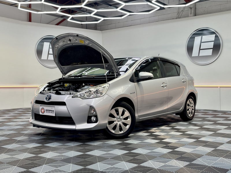 2014 Toyota Aqua S HYBRID TOWN CAR62866854540290113