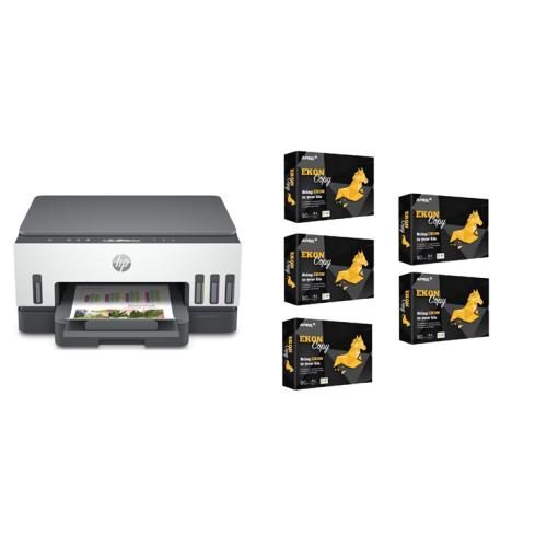 HP Business Eco-Friendly Printer Pack Includes7005 InkTank Colour MFP Printer & Carousel 1