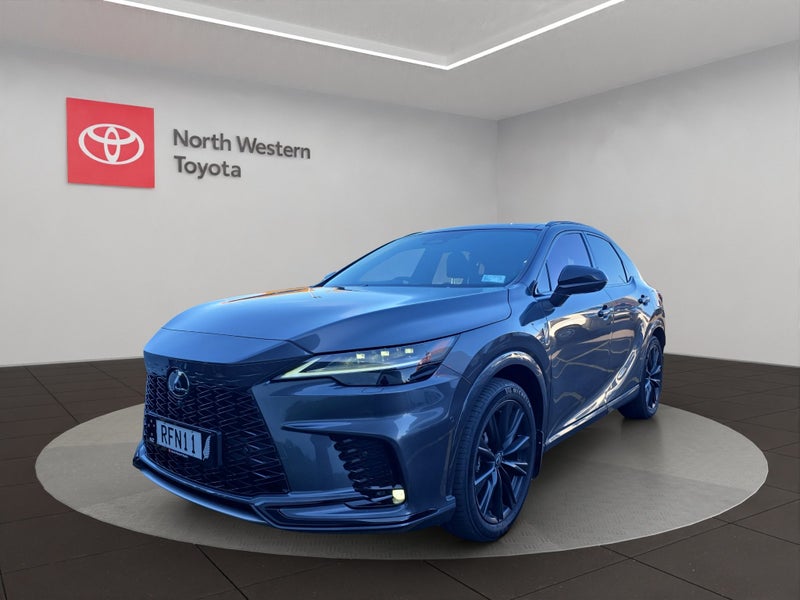 2023 Lexus RX 500h F Sport 2.4PT 1MHEV 6AT AWD...62854326330370112