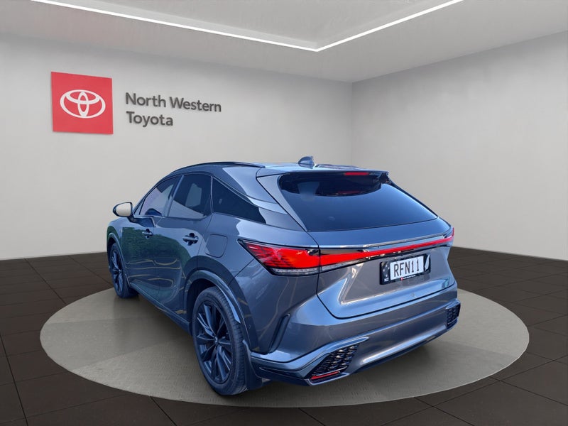 2023 Lexus RX 500h F Sport 2.4PT 1MHEV 6AT AWD...62854326330370114