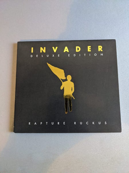Rapture Ruckus - Invader Deluxe Edition (CD, digipak) Carousel 1