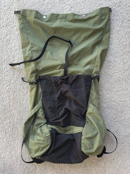 pa'lante desert pack - pine gridstop / black uhmwpe grid mesh62863238622979112