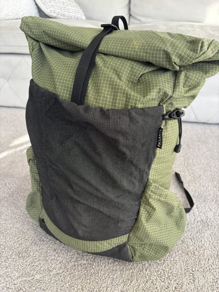 pa'lante desert pack - pine gridstop / black uhmwpe grid mesh62863238622979116
