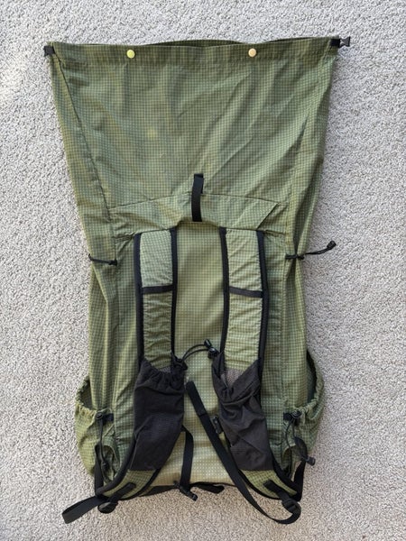 pa'lante desert pack - pine gridstop / black uhmwpe grid mesh62863238622979113