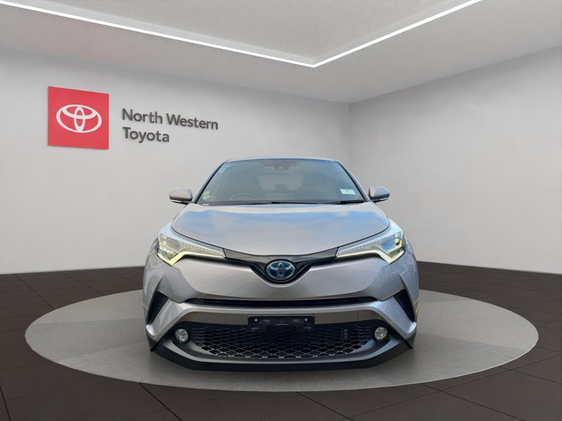 2017 Toyota C-HR 1.8L Hybrid G 2WD SUV62866854500481111