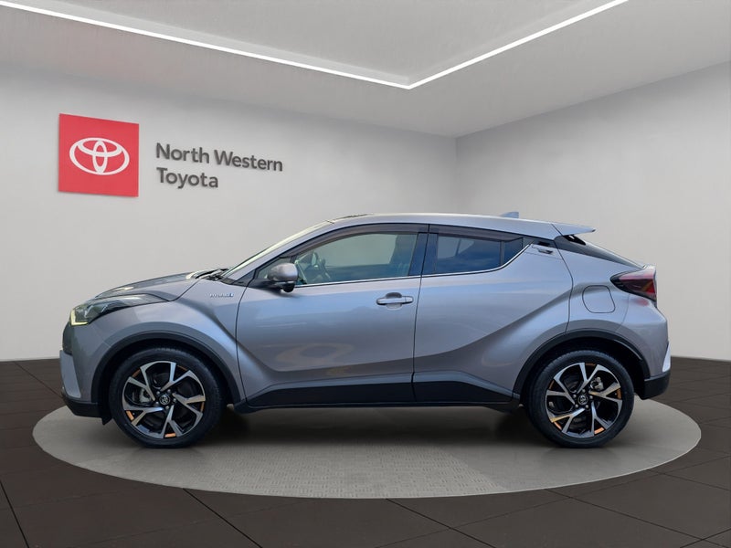 2017 Toyota C-HR 1.8L Hybrid G 2WD SUV62866854500481113