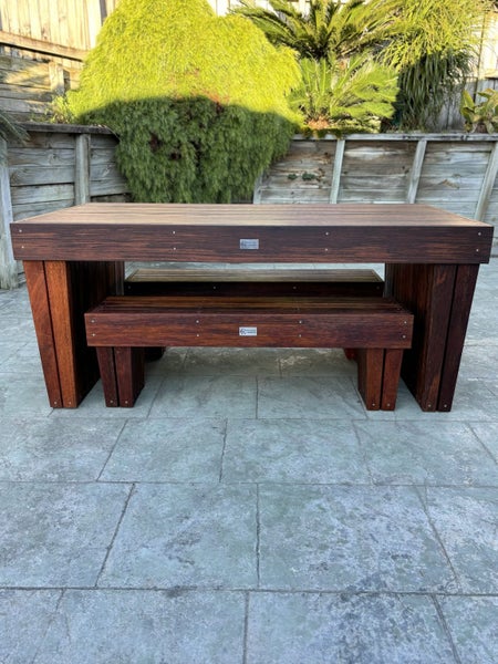 Kwila Hardwood Dining Set62863230274051112