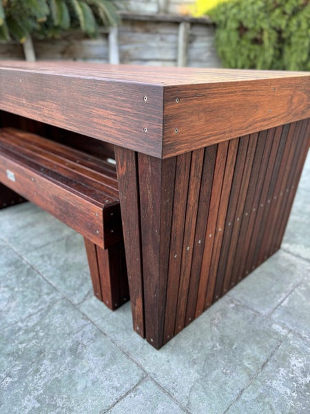 Kwila Hardwood Dining Set62863230274051114
