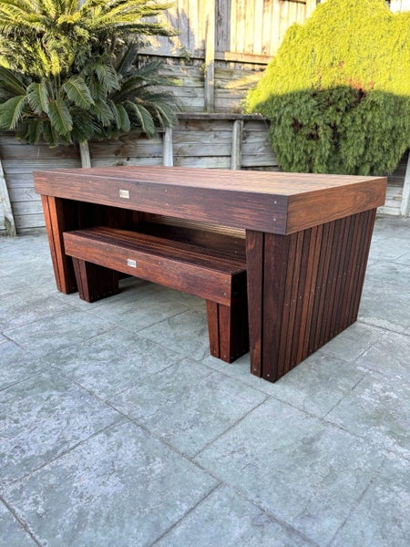 Kwila Hardwood Dining Set62863230274051113