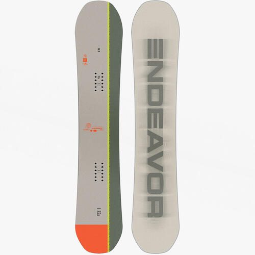 ENDEAVOR SNOWBOARDS 2025 MAVERICK SNOWBOARD QSL Carousel 1