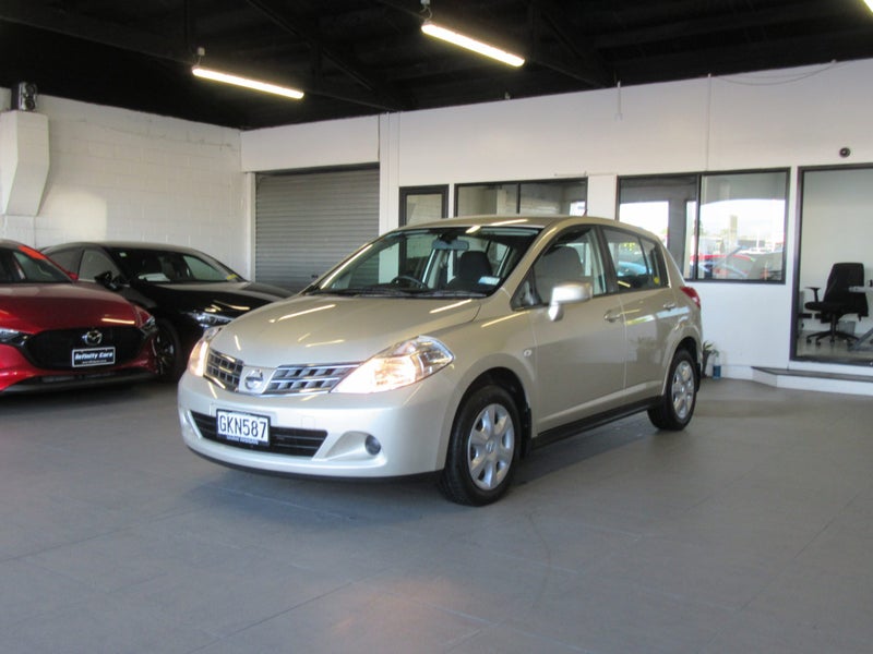 2012 Nissan Tiida 1800CC NZ NEW SUPER LOW KM!62854326453762112