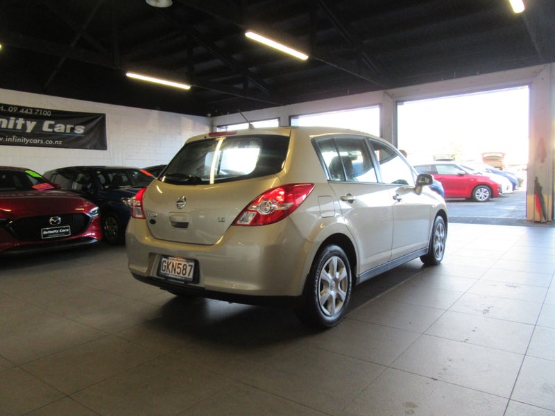 2012 Nissan Tiida 1800CC NZ NEW SUPER LOW KM!62854326453762114
