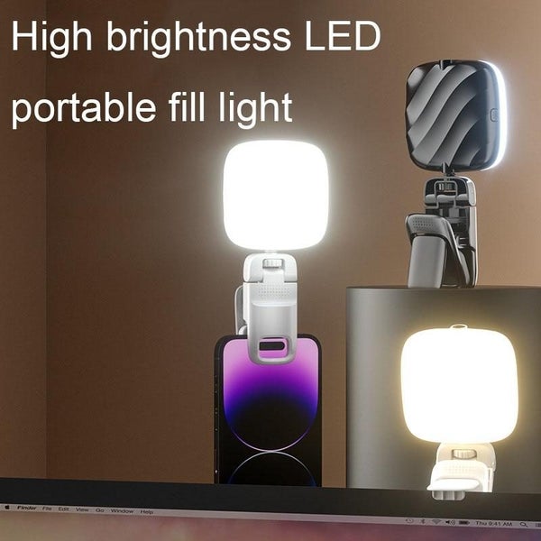 Parallel Deals Usb Charging Led Beauty Fill Light For Mobile Phone Live Camera S Carousel 2