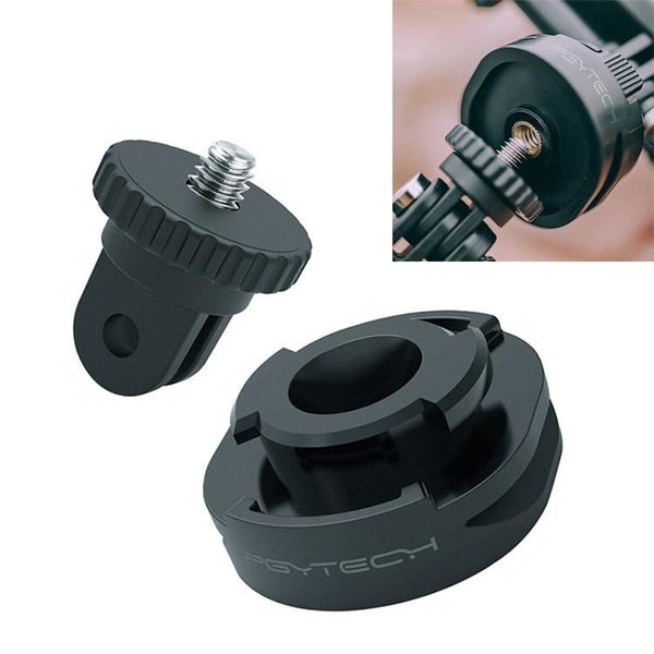 Parallel Deals Universal Tripod Adapter For Dji Action Camera Carousel 2