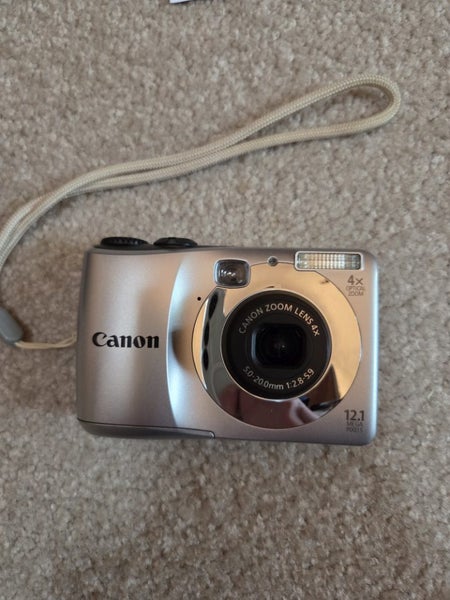 Canon A1200 Digital Camera - Excellent Condition Carousel 1