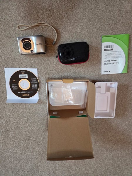 Canon A1200 Digital Camera - Excellent Condition Carousel 4