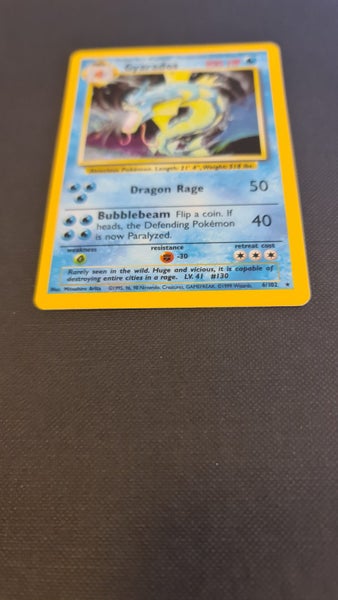 $1 Reserve... Base Set Gyarados Carousel 2