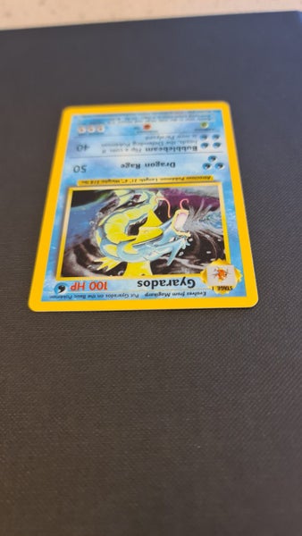 $1 Reserve... Base Set Gyarados62865823569794112