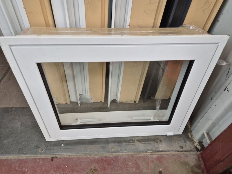 White Double Glazed Window 490 H x 600 W #2028 Carousel 1