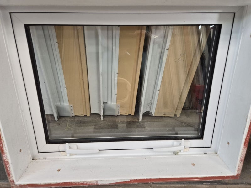 White Double Glazed Window 490 H x 600 W #2028 Carousel 2