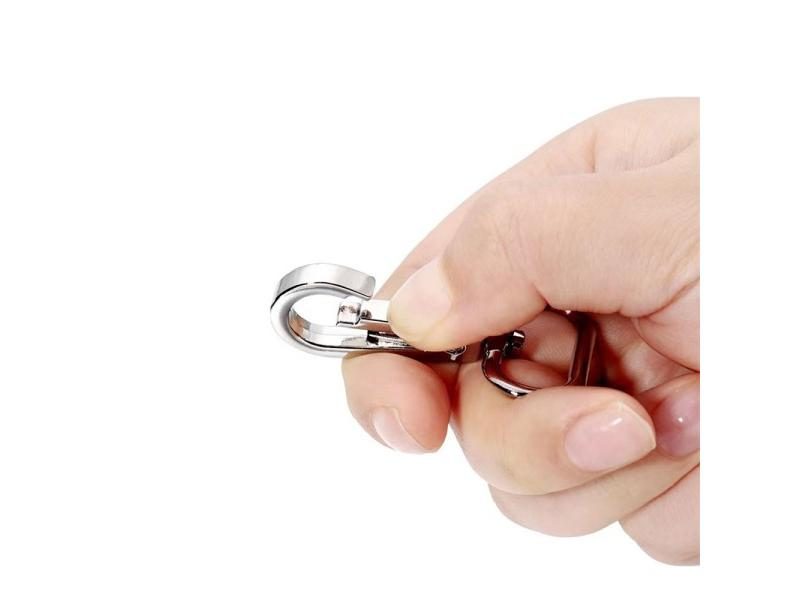 5/10pcs 10/16/19/19/26/31mm Metal Bag Strap Buckles Lobster Clasp DIY KeyChain Carousel 1