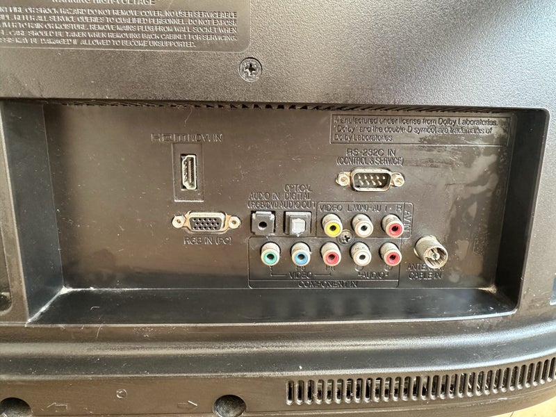 Small LG Tv (not smart) Carousel 2