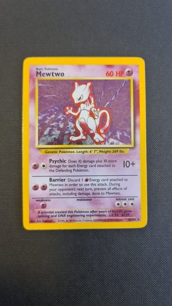 $1 Reserve... Base Set Mewtwo Carousel 1