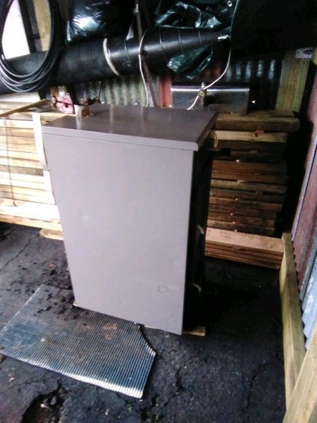 Coal fired boiler Carousel 2