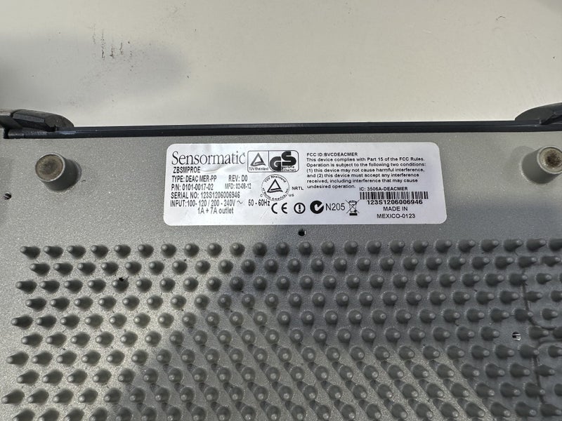 Sensormatic ZBSMPROE ScanMax Pro Deactivator - $1 Reserve (PU20 Cubby) Carousel 3