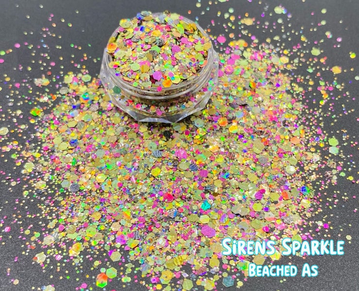 Beached As - Sirens Sparkle BioGlitter 10g Bag Carousel 1