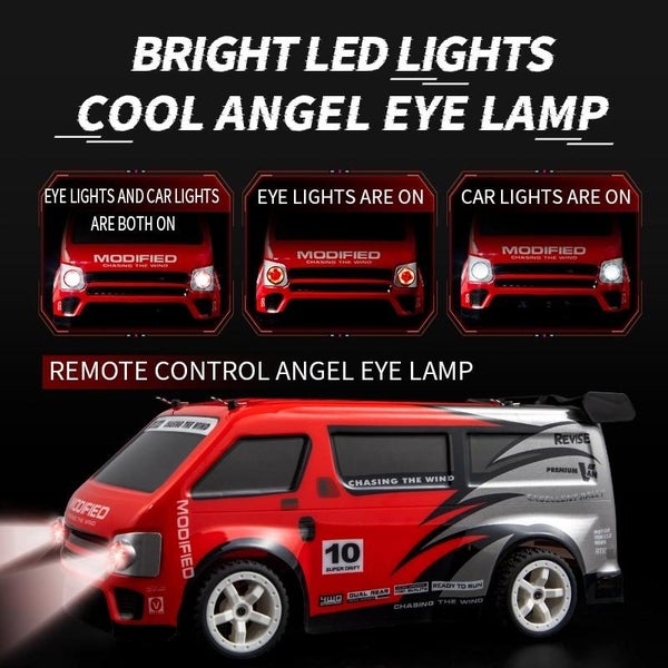 High Speed Remote Control Drift Car Business Edition_Red Other RC Model Vehicle Carousel 7