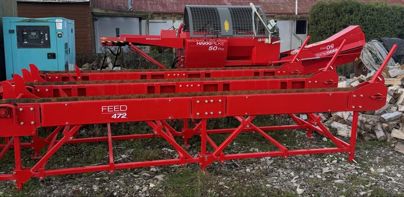 Firewood Processor, Log Deck, Log Table extension62961666613506111