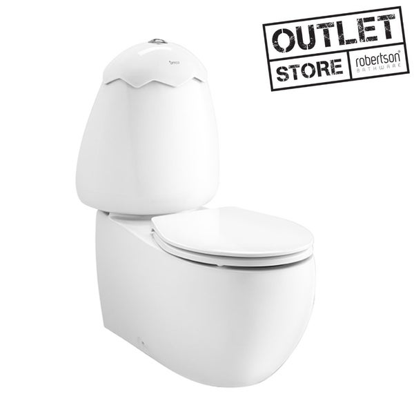 GOOGAI JUNIOR BTW CC TOILET SUITE - GLOSS WHITE Carousel 1