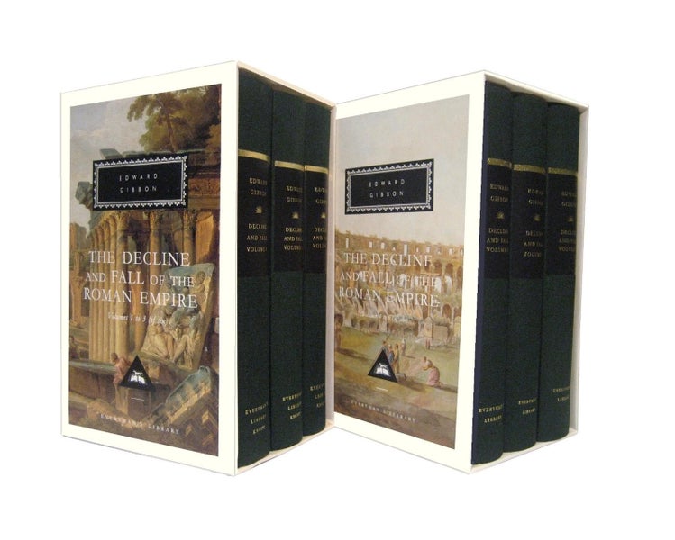 The Decline and Fall of the Roman Empire, Volumes 1 to 6 by Edward Gibbon - Hard Carousel 1