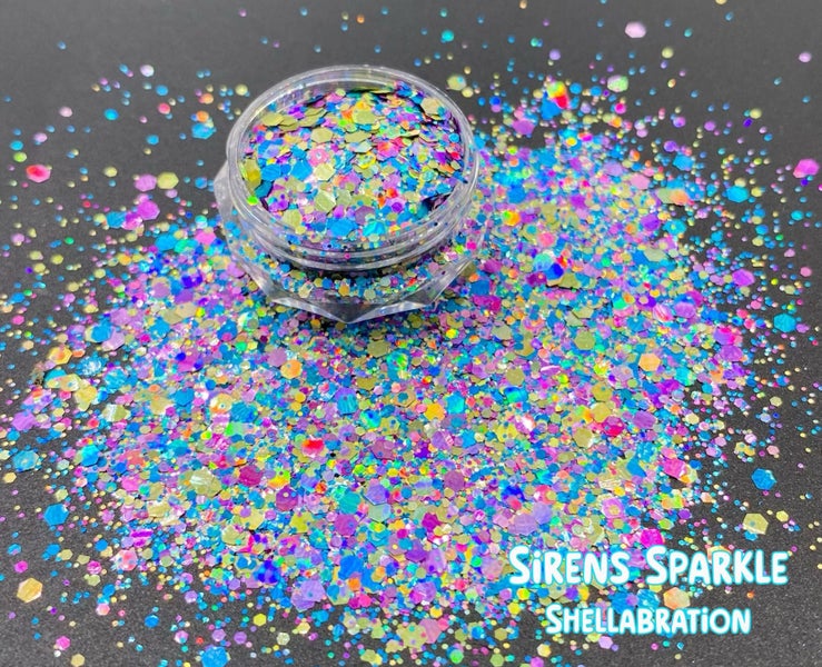 Shellabration - Sirens Sparkle BioGlitter 10g Bag Carousel 1