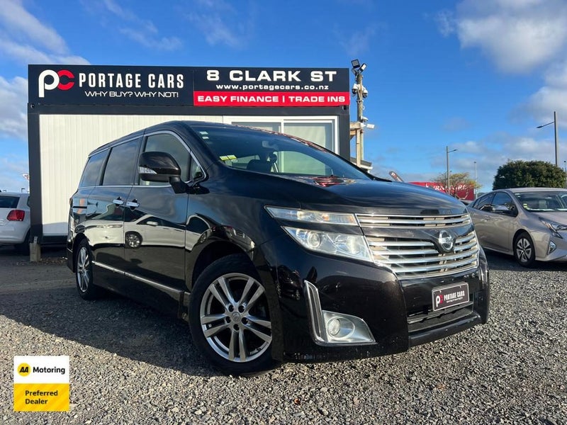 2012 Nissan Elgrand 250 Highway Star62854328810114118