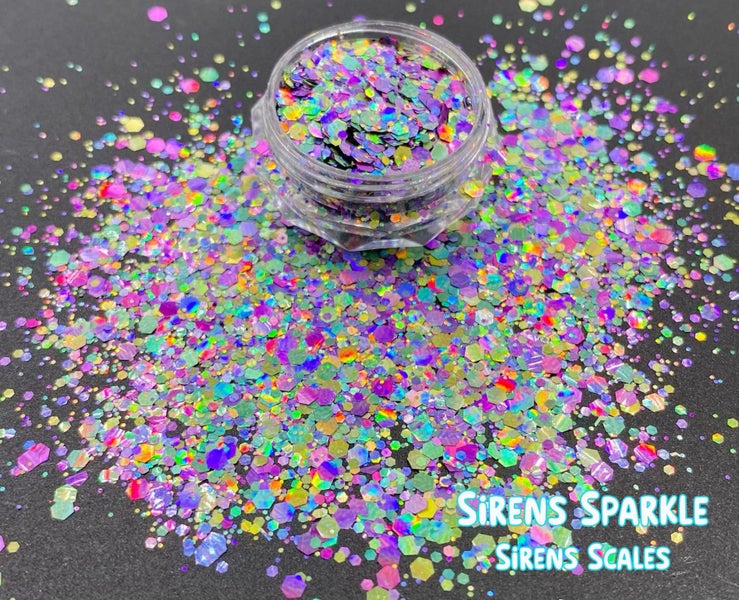 Sirens Sparkle BioGlitter Sample Pack Carousel 2