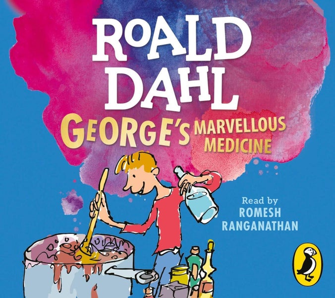 George's Marvellous Medicine by Roald Dahl - Compact Disc Carousel 1