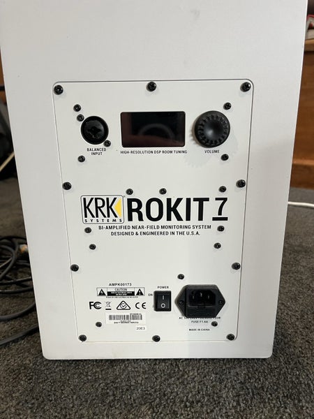 KRK 7’ Studio monitors Carousel 6