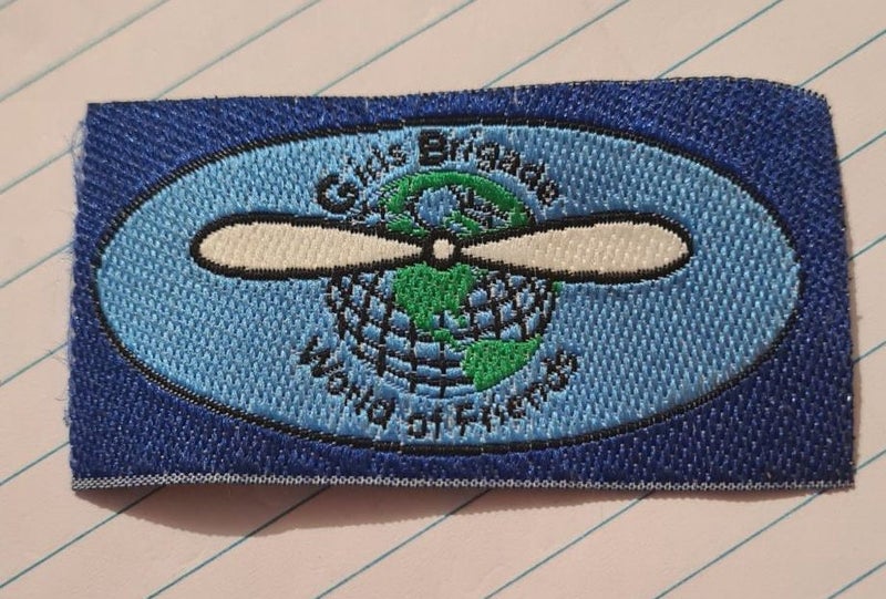 Girls Brigade World of Friends Badge Carousel 1