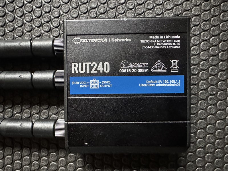 Teltonika RUT240 4G Wi-Fi Router Modem x562864738517251111